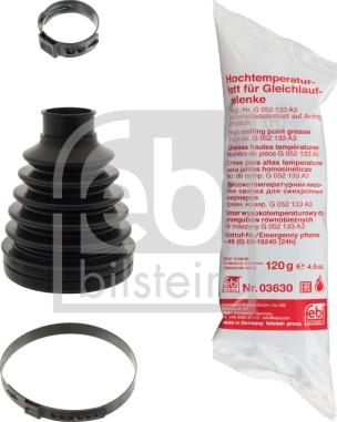 FEBI Bilstein 100440 - Cuffia, Semiasse www.autoricambi360.it