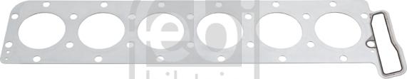 FEBI Bilstein 100419 - Guarnizione, Testata www.autoricambi360.it