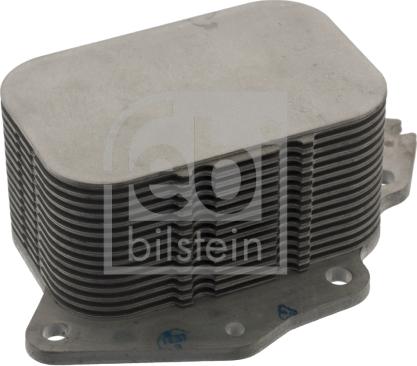 FEBI Bilstein 100545 - Radiatore olio, Olio motore www.autoricambi360.it