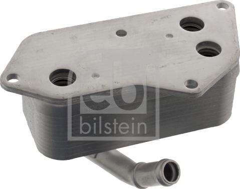 Febi Bilstein 100564 - Radiatore olio, Olio motore www.autoricambi360.it