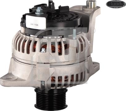 FEBI Bilstein 100525 - Alternatore www.autoricambi360.it