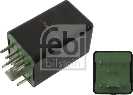 FEBI Bilstein 100656 - Relè, Sistema di preriscaldamento www.autoricambi360.it