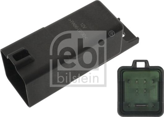 FEBI Bilstein 100658 - Relè, Sistema di preriscaldamento www.autoricambi360.it