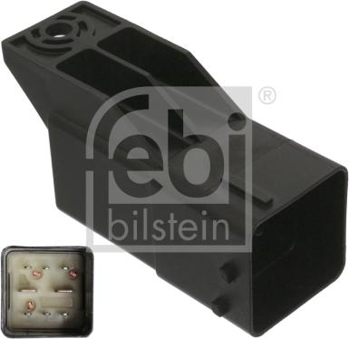 FEBI Bilstein 100652 - Relè, Sistema di preriscaldamento www.autoricambi360.it