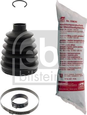 FEBI Bilstein 100042 - Cuffia, Semiasse www.autoricambi360.it