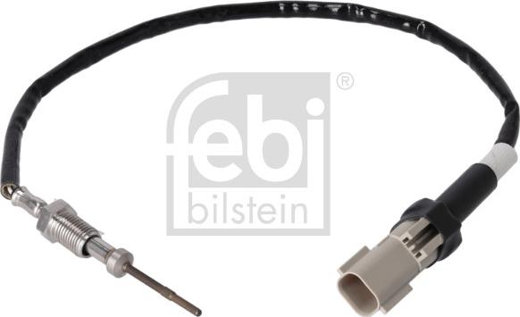 FEBI Bilstein 1000602 - Sensore, Temperatura gas scarico www.autoricambi360.it