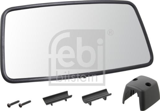 FEBI Bilstein 100014 - Specchio esterno, Cabina www.autoricambi360.it