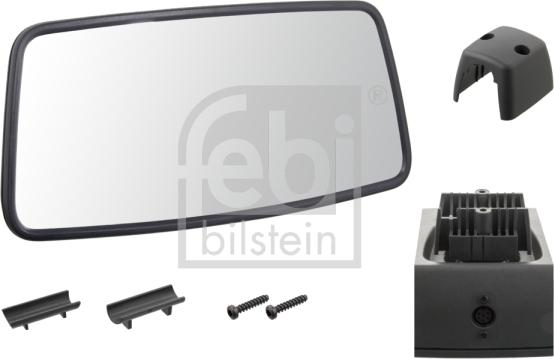 FEBI Bilstein 100015 - Specchio esterno, Cabina www.autoricambi360.it
