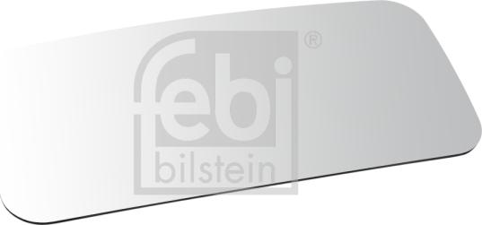 FEBI Bilstein 100011 - Vetro specchio, Specchio esterno www.autoricambi360.it
