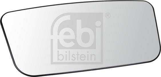 FEBI Bilstein 100035 - Vetro specchio, Specchio esterno www.autoricambi360.it