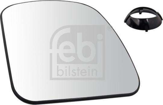 FEBI Bilstein 100036 - Vetro per specchio, Specchio grandangolare www.autoricambi360.it