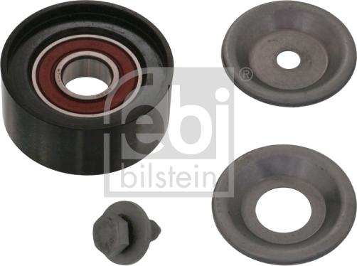 FEBI Bilstein 100155 - Galoppino / Guidacinghia, Cinghia Poly-V www.autoricambi360.it