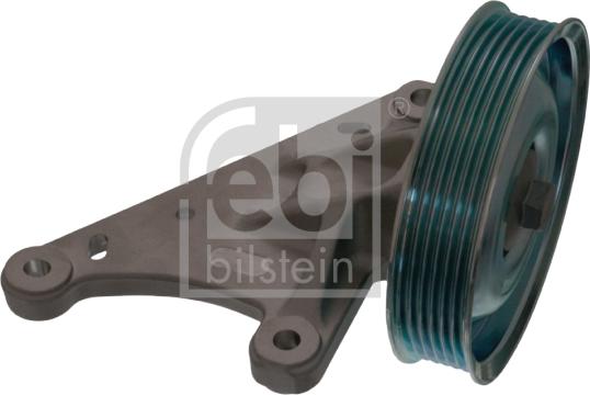 FEBI Bilstein 100163 - Galoppino / Guidacinghia, Cinghia Poly-V www.autoricambi360.it