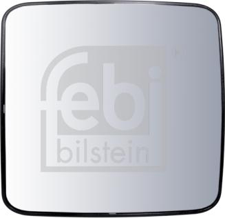 FEBI Bilstein 100119 - Vetro per specchio, Specchio grandangolare www.autoricambi360.it