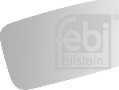 FEBI Bilstein 100113 - Vetro specchio, Specchio esterno www.autoricambi360.it