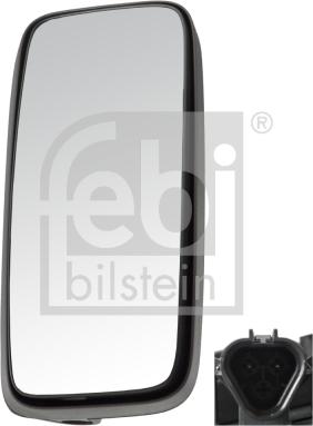 FEBI Bilstein 100892 - Specchio esterno, Cabina www.autoricambi360.it