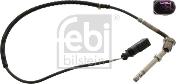 FEBI Bilstein 100846 - Sensore, Temperatura gas scarico www.autoricambi360.it