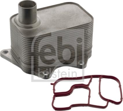 FEBI Bilstein 100856 - Radiatore olio, Olio motore www.autoricambi360.it