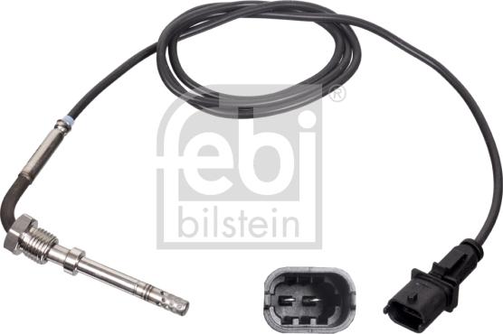 FEBI Bilstein 100852 - Sensore, Temperatura gas scarico www.autoricambi360.it