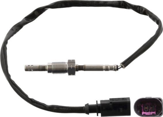 FEBI Bilstein 100805 - Sensore, Temperatura gas scarico www.autoricambi360.it