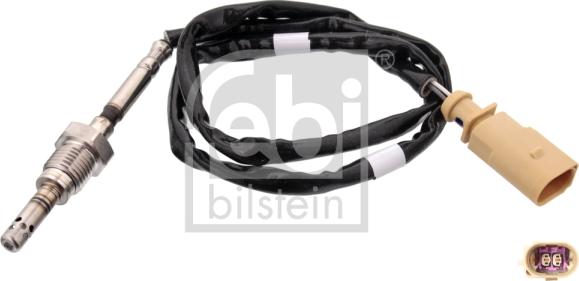 FEBI Bilstein 100808 - Sensore, Temperatura gas scarico www.autoricambi360.it