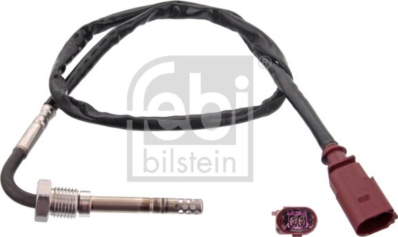 FEBI Bilstein 100807 - Sensore, Temperatura gas scarico www.autoricambi360.it
