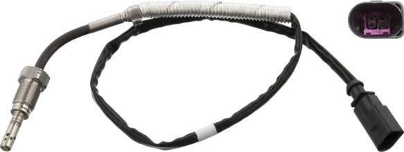 FEBI Bilstein 100811 - Sensore, Temperatura gas scarico www.autoricambi360.it