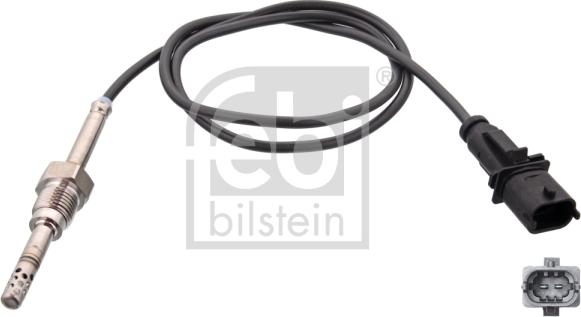 FEBI Bilstein 100817 - Sensore, Temperatura gas scarico www.autoricambi360.it