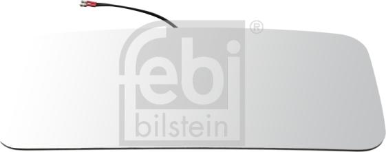 FEBI Bilstein 100885 - Vetro specchio, Specchio esterno www.autoricambi360.it