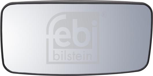 FEBI Bilstein 100880 - Vetro specchio, Specchio esterno www.autoricambi360.it