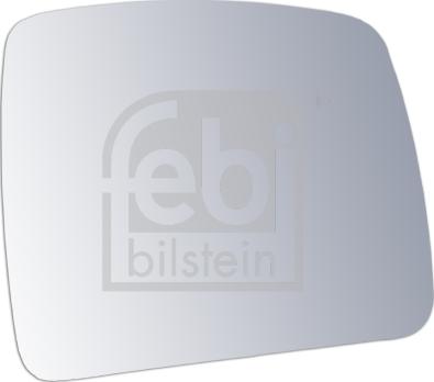 FEBI Bilstein 100887 - Vetro specchio, Specchio esterno www.autoricambi360.it