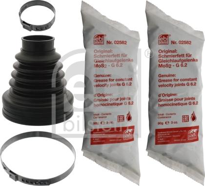 FEBI Bilstein 100347 - Cuffia, Semiasse www.autoricambi360.it