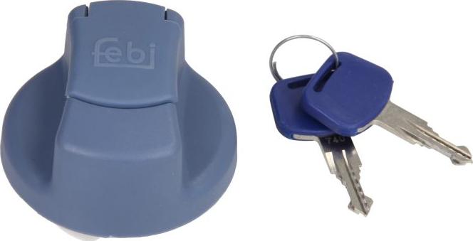 FEBI Bilstein 100327 - Chiusura, serbatoio carburante www.autoricambi360.it