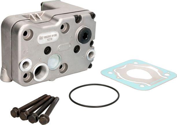 FEBI Bilstein 100293 - Testata, Compressore aria www.autoricambi360.it