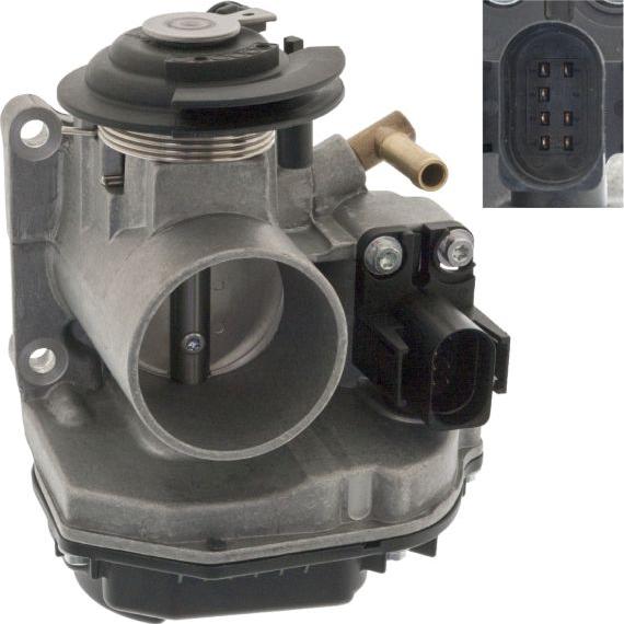 FEBI Bilstein 100796 - Corpo farfallato www.autoricambi360.it
