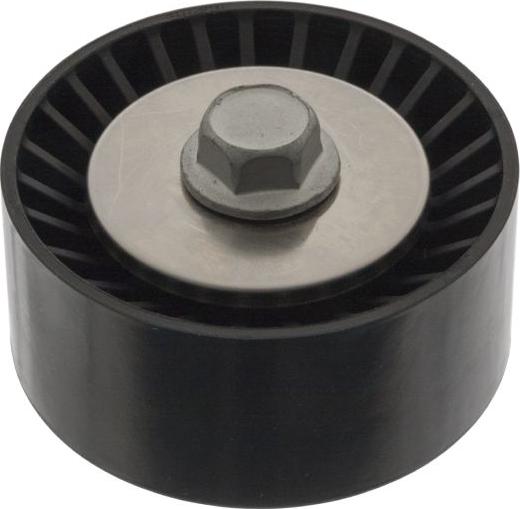 FEBI Bilstein 100749 - Galoppino / Guidacinghia, Cinghia Poly-V www.autoricambi360.it