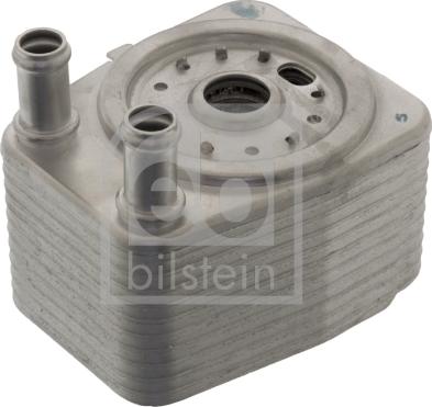 Febi Bilstein 100744 - Radiatore olio, Olio motore www.autoricambi360.it