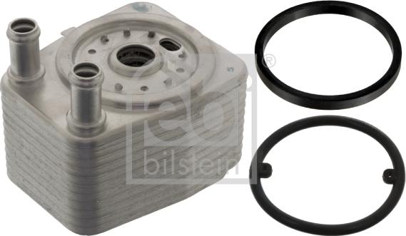 Febi Bilstein 100746 - Radiatore olio, Olio motore www.autoricambi360.it