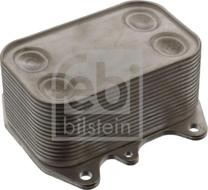 Febi Bilstein 100750 - Radiatore olio, Olio motore www.autoricambi360.it
