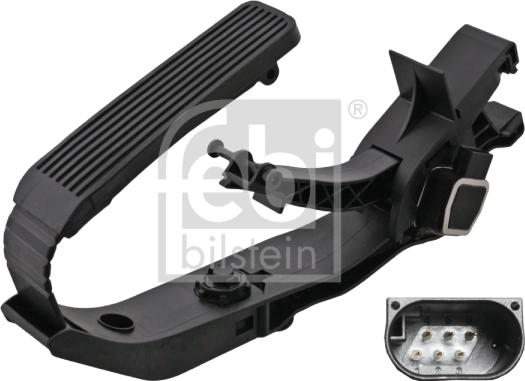 FEBI Bilstein 100714 - Pedale acceleratore www.autoricambi360.it