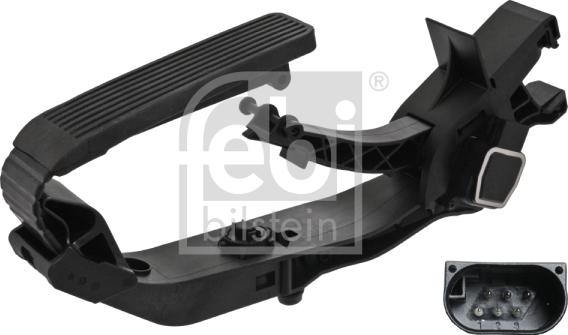 FEBI Bilstein 100716 - Pedale acceleratore www.autoricambi360.it