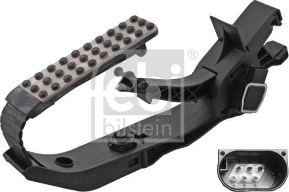 FEBI Bilstein 100711 - Pedale acceleratore www.autoricambi360.it