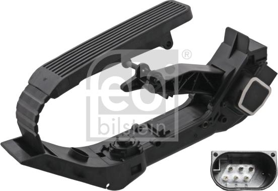 FEBI Bilstein 100718 - Pedale acceleratore www.autoricambi360.it