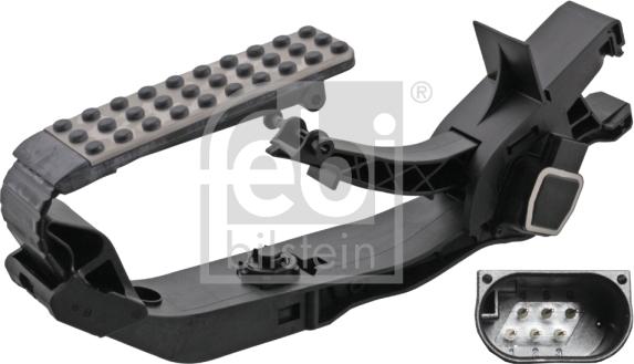 FEBI Bilstein 100713 - Pedale acceleratore www.autoricambi360.it