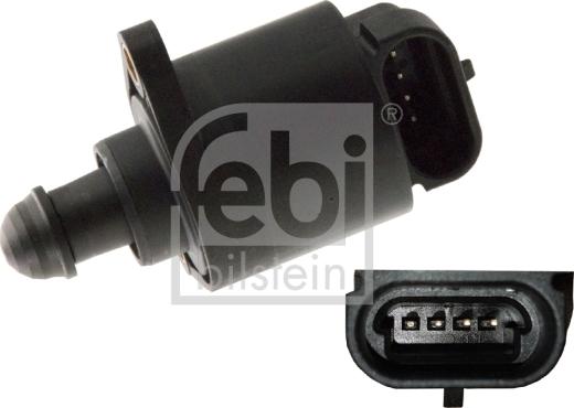 FEBI Bilstein 101496 - Valvola regolazione reg. minimo, Alimentazione aria www.autoricambi360.it