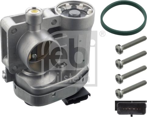 FEBI Bilstein 101461 - Corpo farfallato www.autoricambi360.it