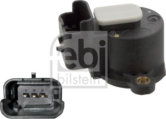 FEBI Bilstein 101473 - Sensore, Regolazione valvola farfalla www.autoricambi360.it