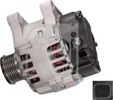 FEBI Bilstein 101505 - Alternatore www.autoricambi360.it
