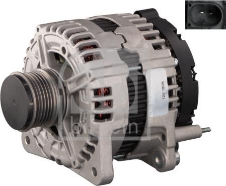FEBI Bilstein 101507 - Alternatore www.autoricambi360.it