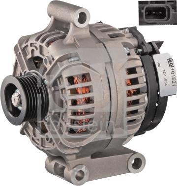 FEBI Bilstein 101521 - Alternatore www.autoricambi360.it